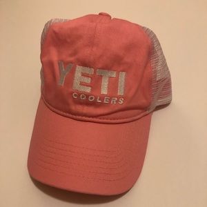Pink YETI Women’s Low Profile Hat NWOT